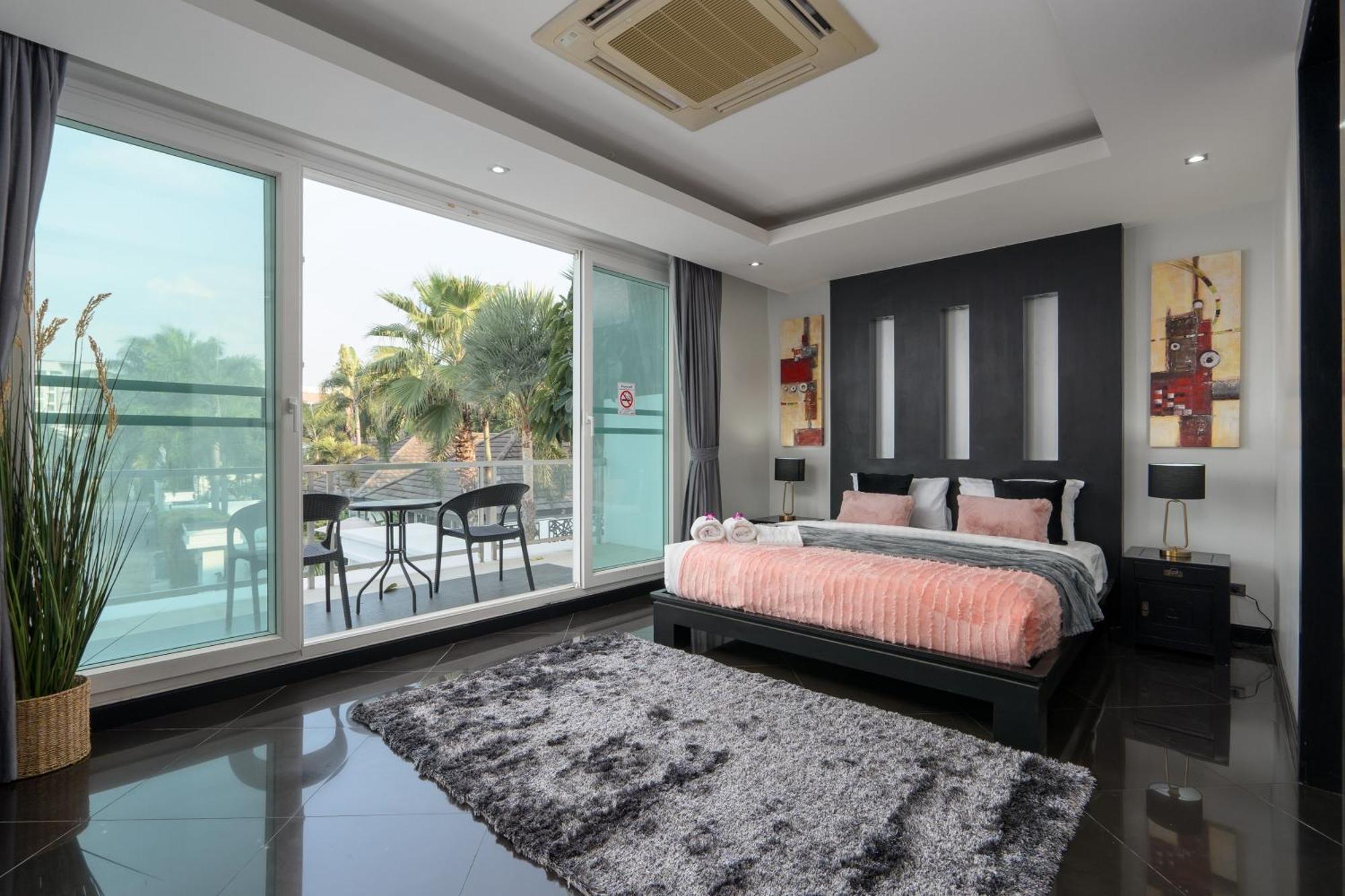Villas In Pattaya Praia de Jomtien Quarto foto