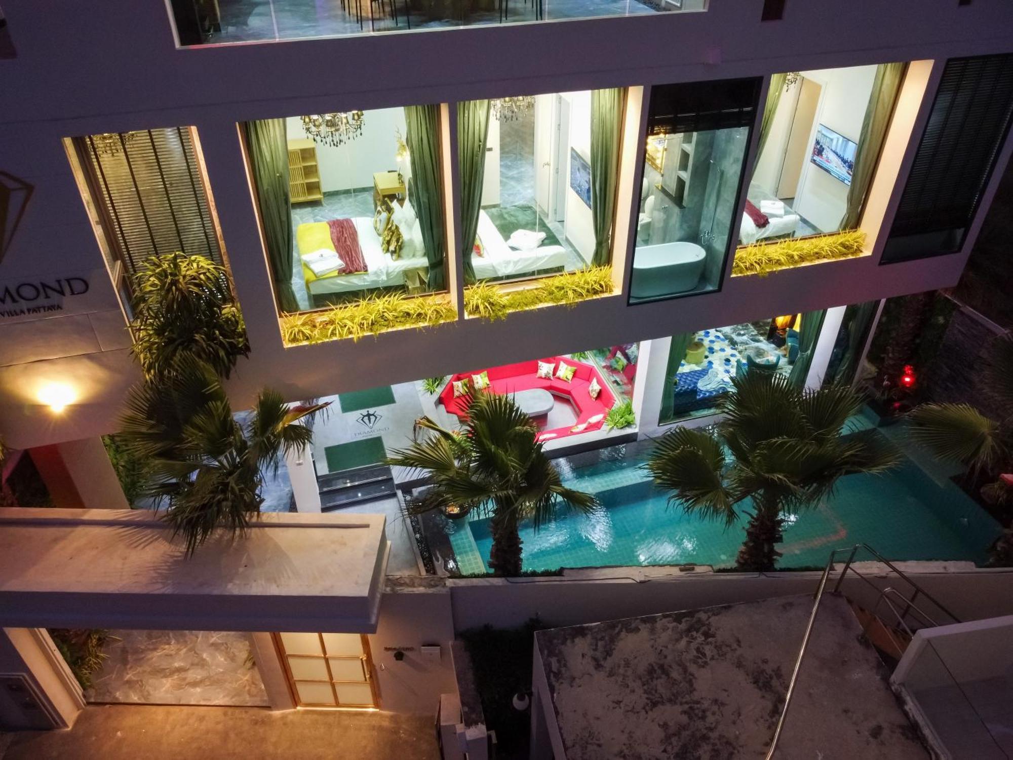 Villas In Pattaya Praia de Jomtien Exterior foto