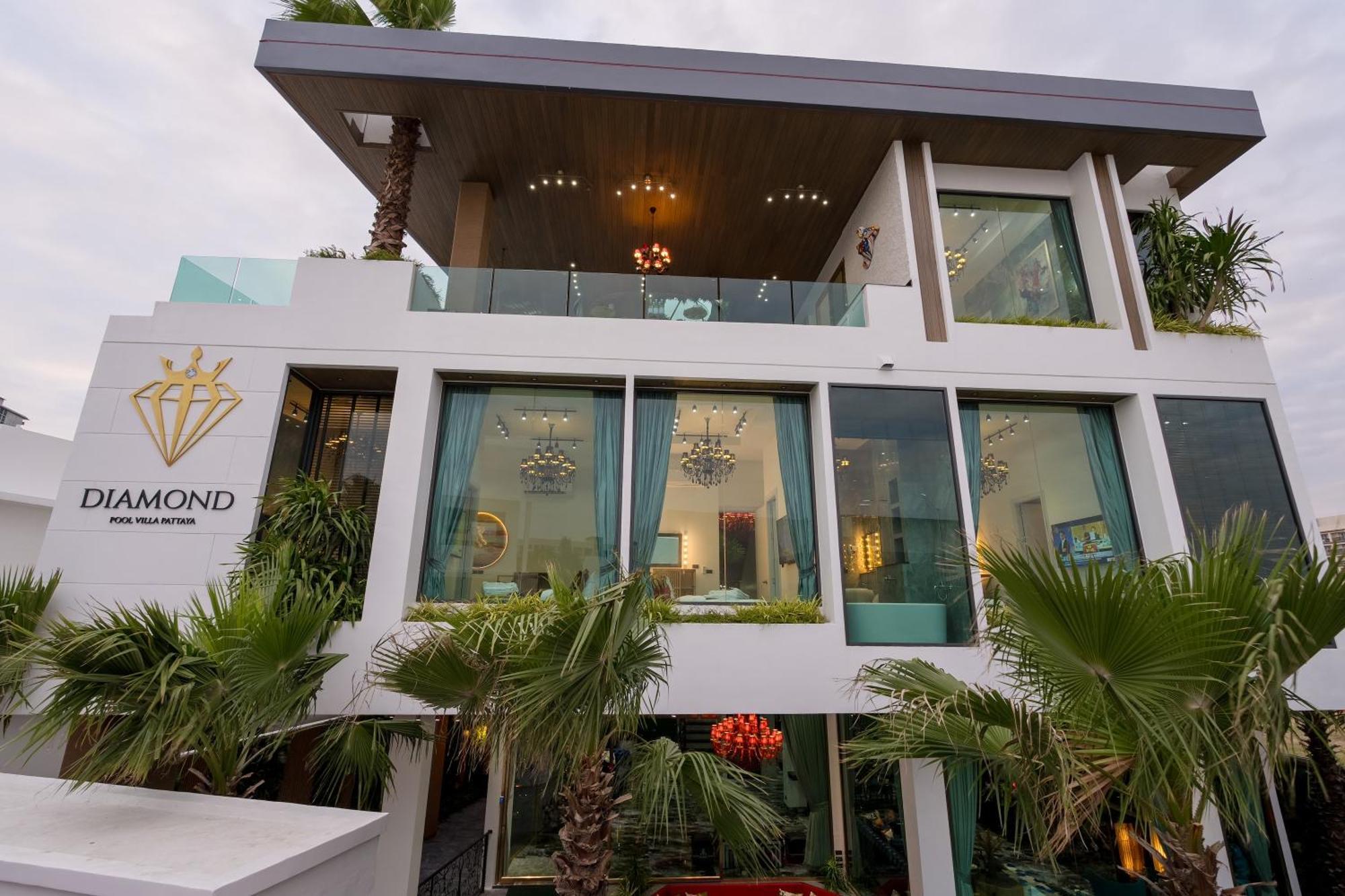 Villas In Pattaya Praia de Jomtien Exterior foto