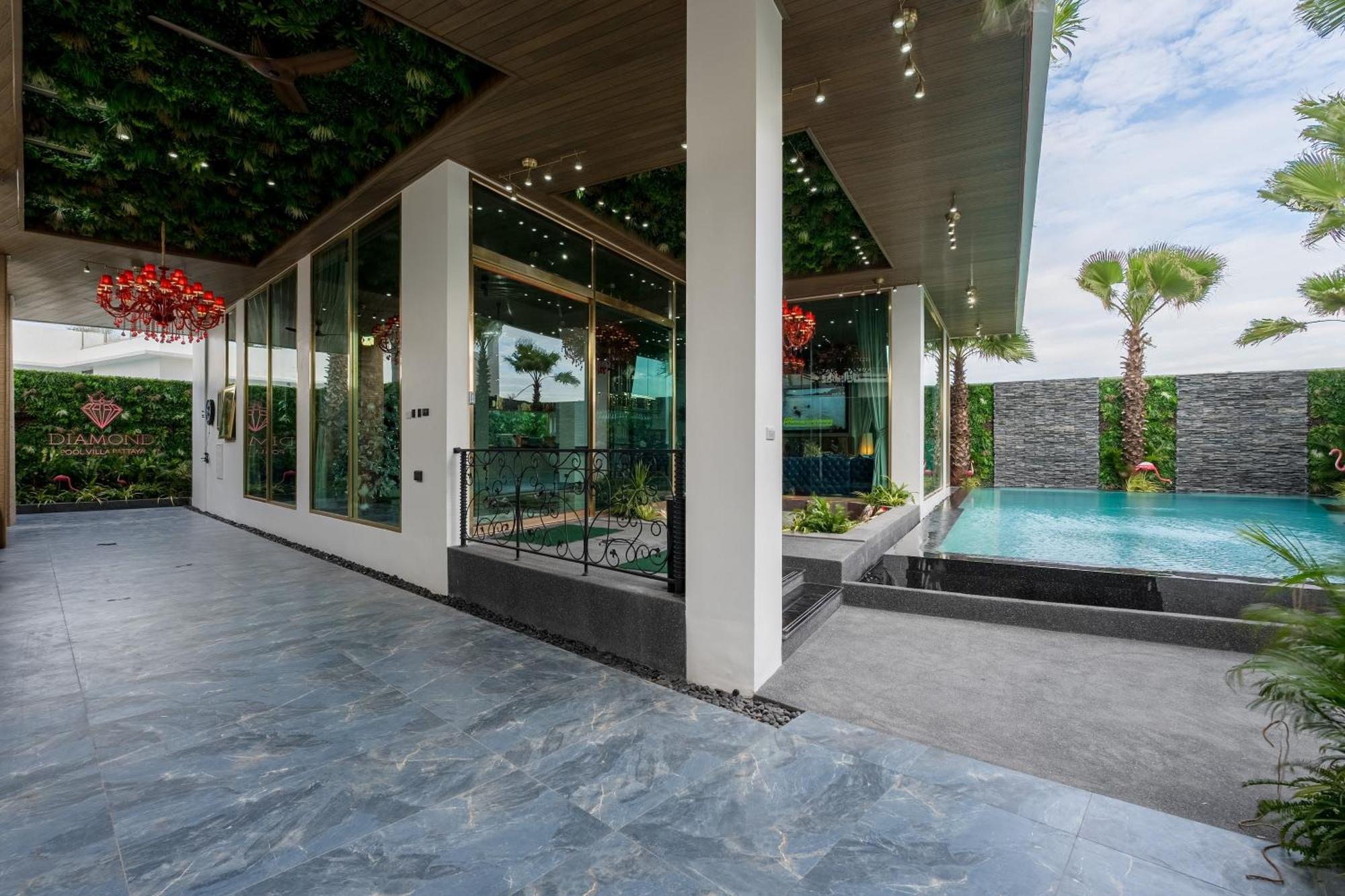 Villas In Pattaya Praia de Jomtien Quarto foto