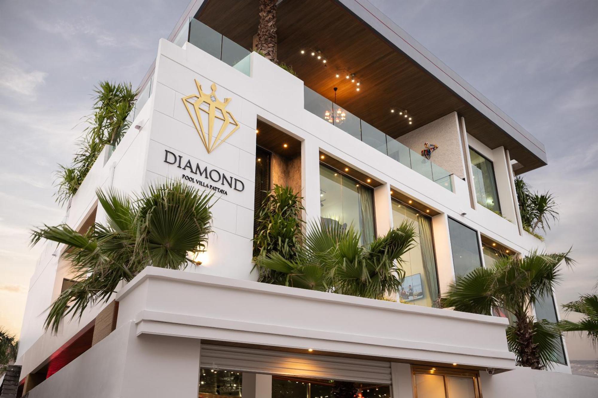 Villas In Pattaya Praia de Jomtien Exterior foto