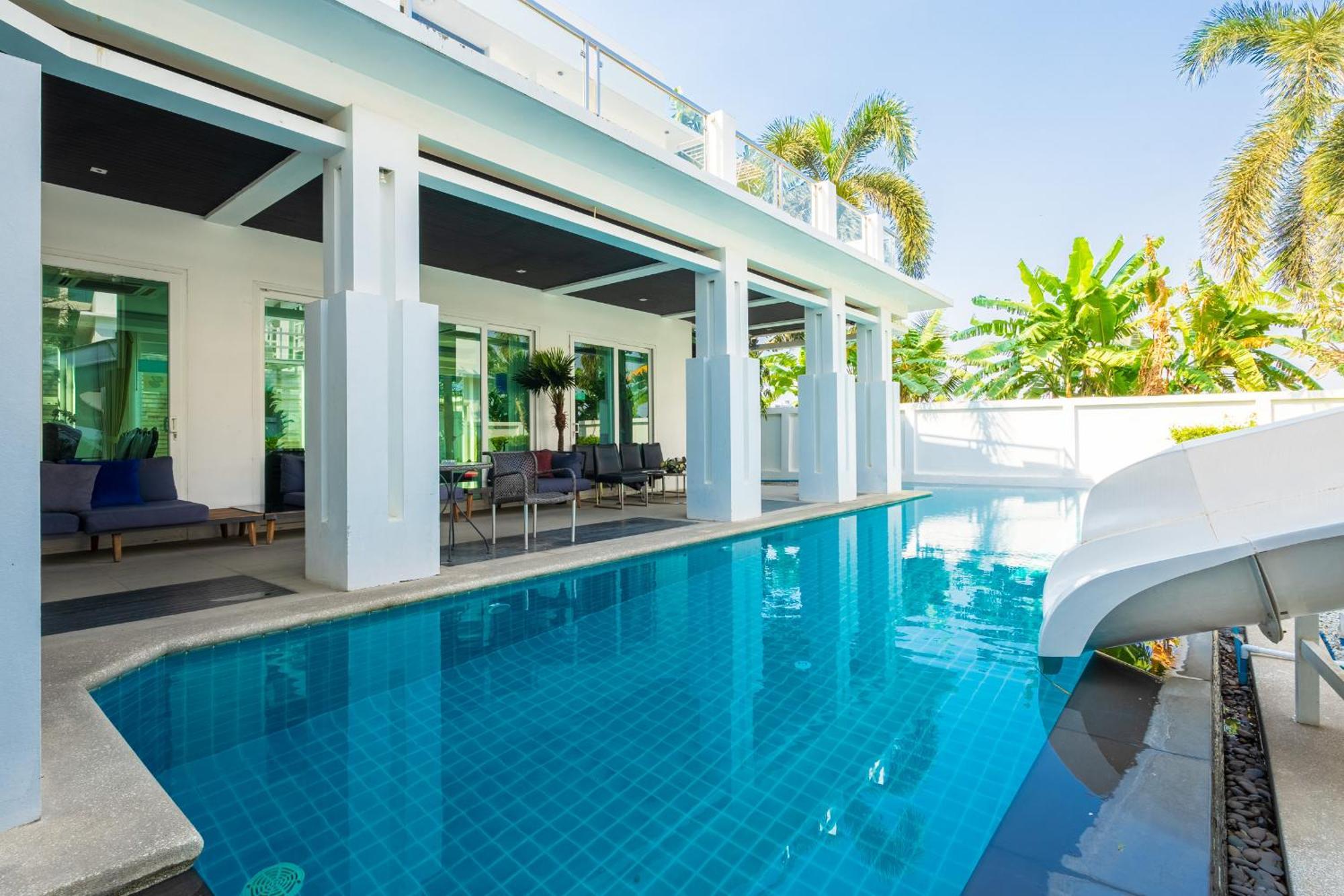 Villas In Pattaya Praia de Jomtien Exterior foto