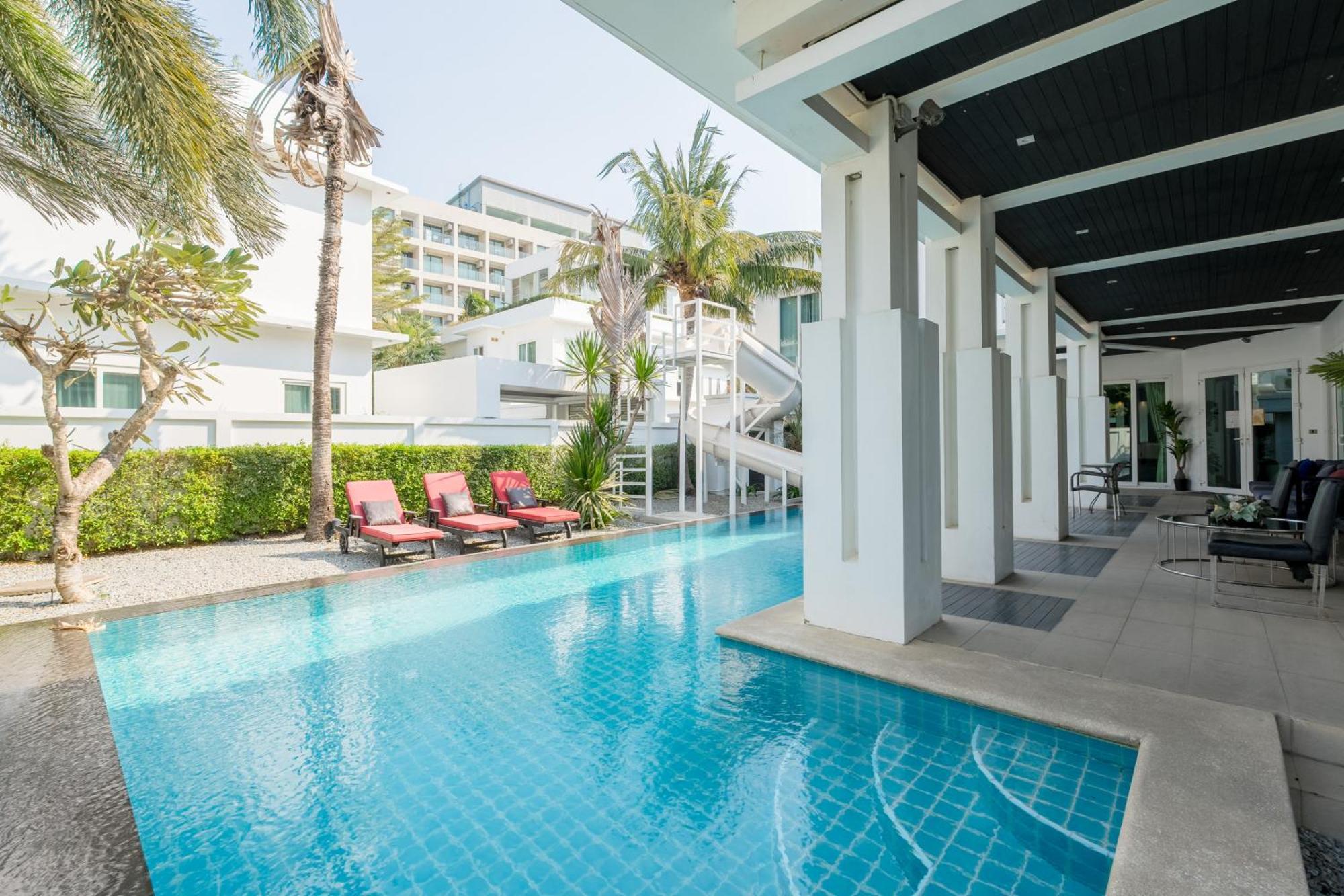 Villas In Pattaya Praia de Jomtien Quarto foto